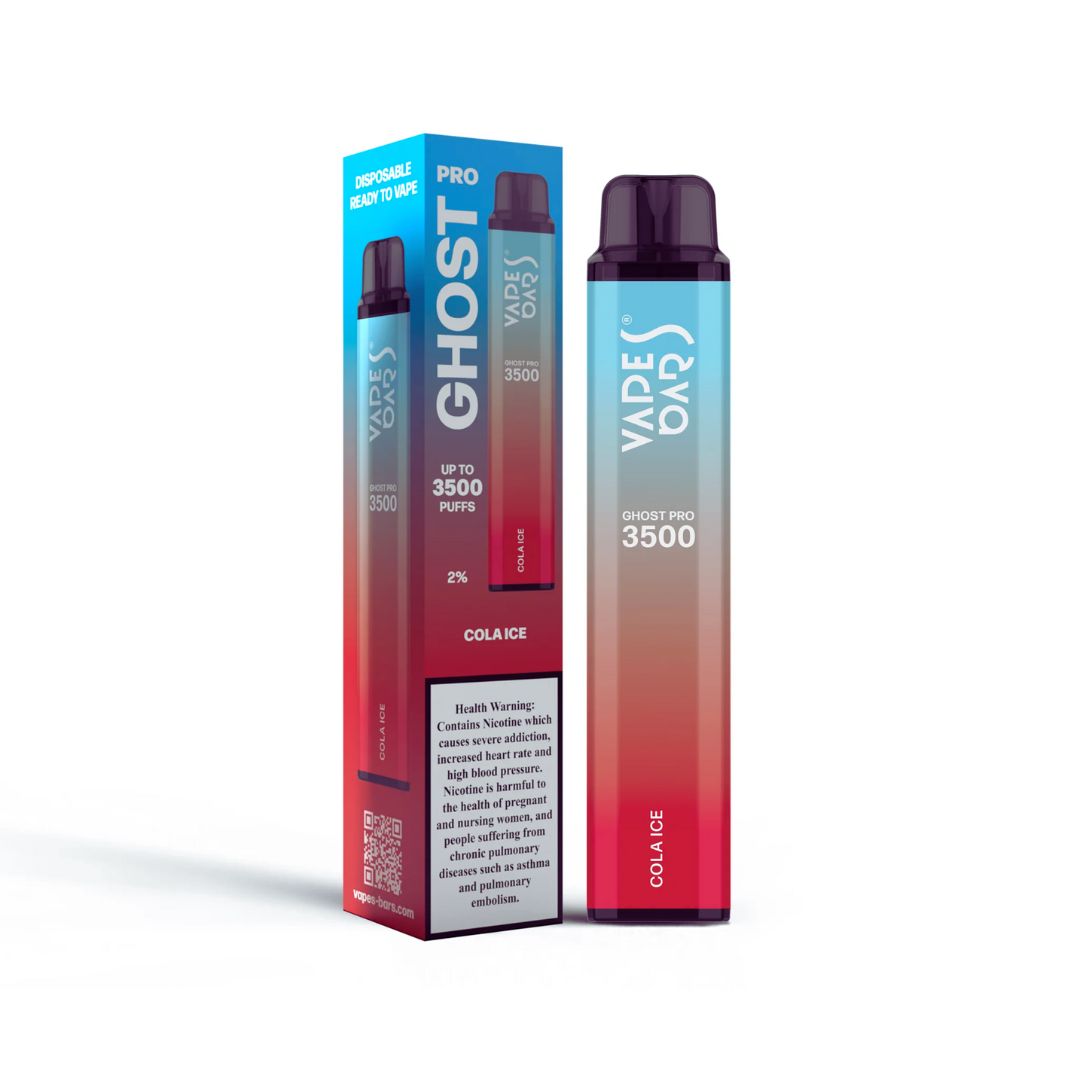 Ghost Pro 3500 Puffs Cola Ice Ghost Pro Cola Ice 3500 Puffs