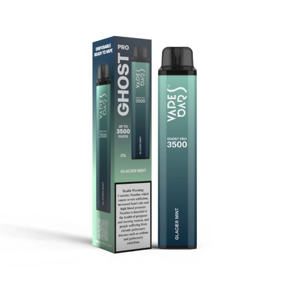 Ghost Pro Glacier Mint 3500 Puffs