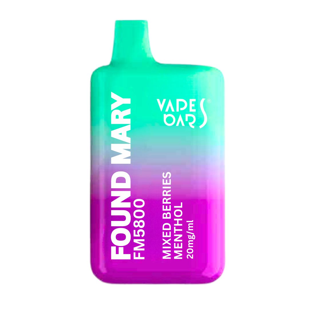 Found Mary Mixed Berry Menthol 5800 Puffs By Vapes Bars Found Mary Mixed Berry Menthol 5800 Puffs By Vapes Bars