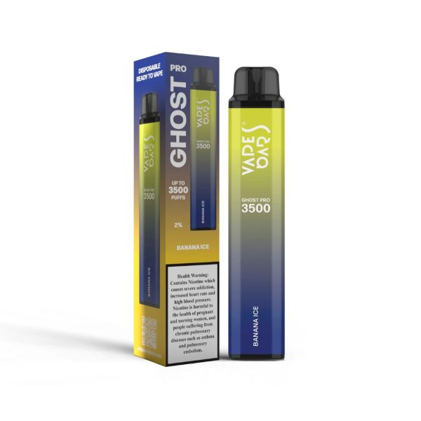 Ghost Pro Banana Ice 3500 Puffs