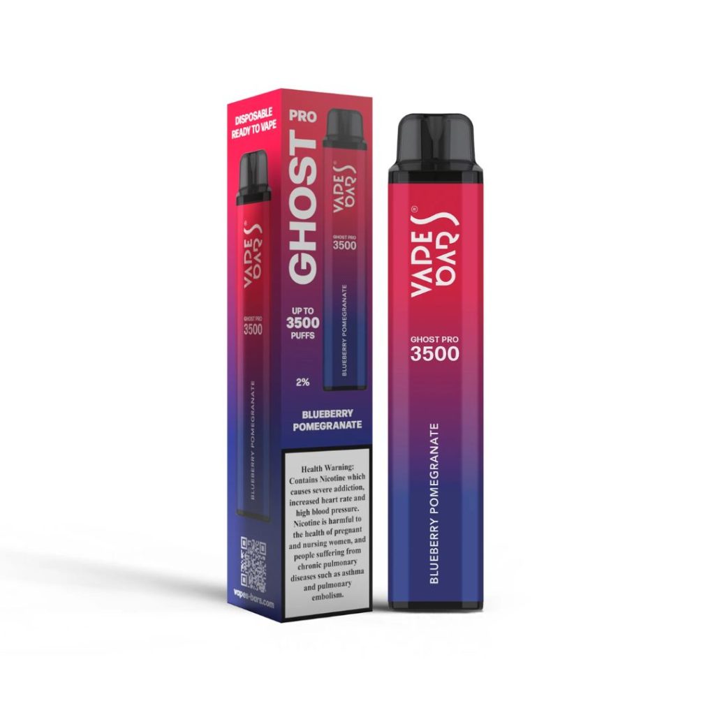 Ghost Pro Blueberry Pomegranate 3500 Puffs