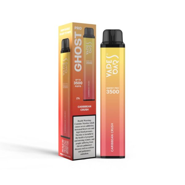 Ghost Pro Caribbean Crush 3500 Puffs