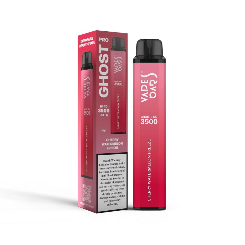 Ghost Pro Cherry Watermelon Freeze 3500 Puffs