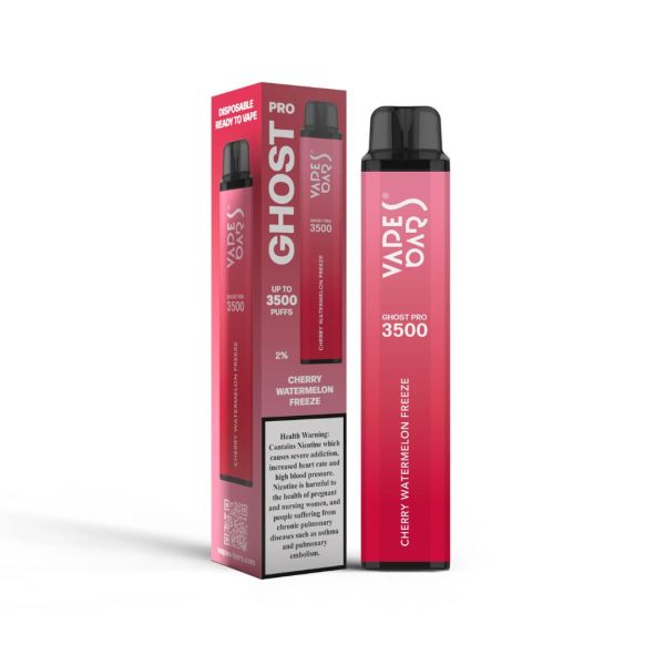 Ghost Pro Cherry Watermelon Freeze 3500 Puffs