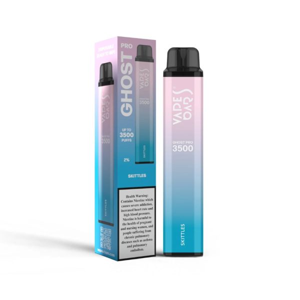 Ghost Pro Disposable Skittles 3500 Puffs