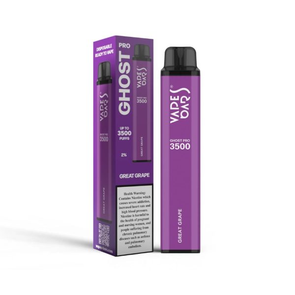 Ghost Pro Great Grape 3500 Puffs