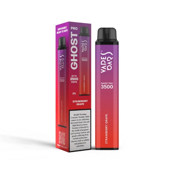 Ghost Pro Strawberry Grape 3500 Puffs