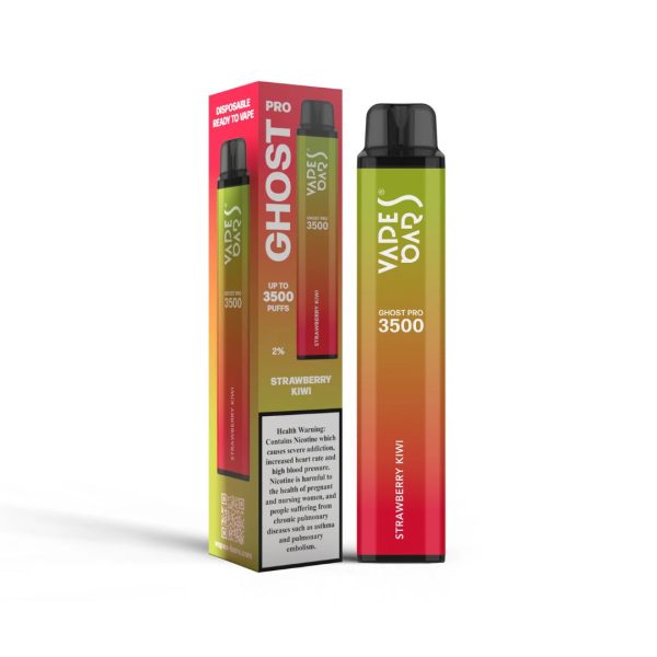 Ghost Pro Strawberry Kiwi 3500 Puffs