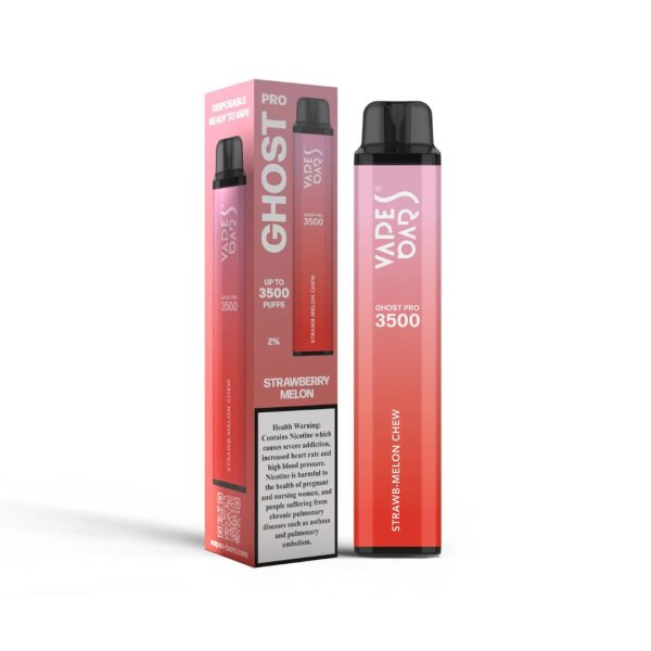 Ghost Pro Strawberry Melon Chew 3500 Puffs
