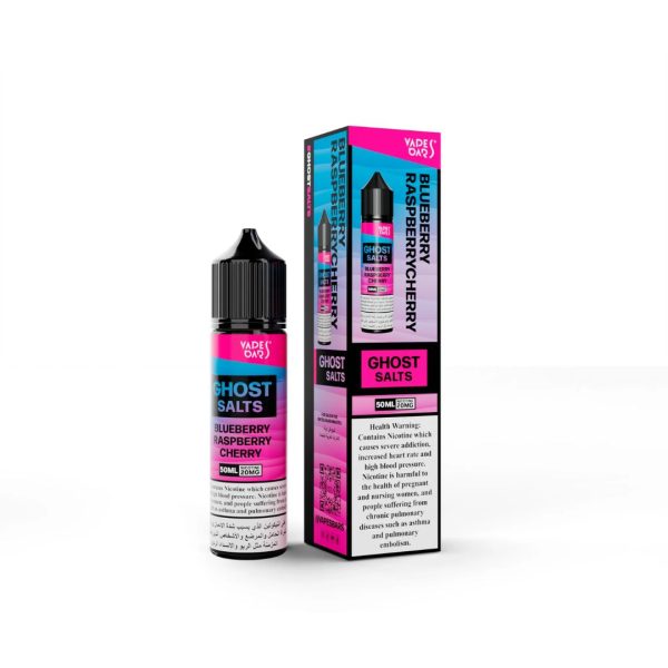 Ghost Salts Blueberry Raspberry Cherry 50ML