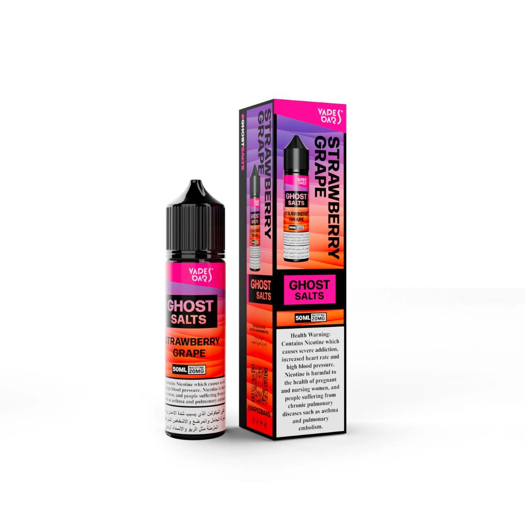 Ghost Salts Strawberry Grape 50ML Ghost Salts Strawberry Grape 50ML