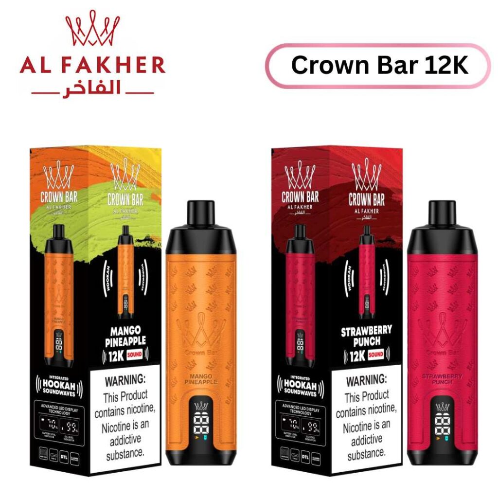Al Fakher Crown Bar 12K Puffs in UAE