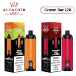 Al Fakher Crown Bar 12K Puffs in UAE