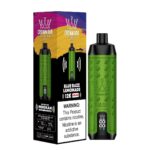 Al Fakher Crown Bar 12k Puffs Blue Razz Lemonade