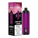 Al Fakher Crown Bar 12k Puffs Cherry Fiesta