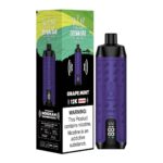 Al Fakher Crown Bar 12k Puffs Grape Mint