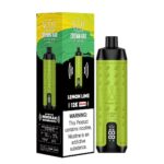 Al Fakher Crown Bar 12k Puffs Lemon Lime