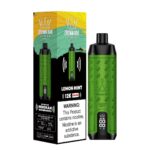 Al Fakher Crown Bar 12k Puffs Lemon Mint