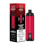 Al Fakher Crown Bar 12k Puffs Strawberry Punch