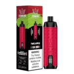 Al Fakher Crown Bar 12k Puffs Two Apple