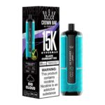 Al Fakher Crown Bar 15k Puffs Blackcurrant Ice
