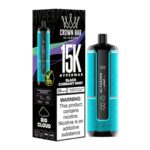 Al Fakher Crown Bar 15k Puffs Blackcurrant Mint