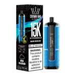 Al Fakher Crown Bar 15k Puffs Blue Ocean