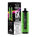 Al Fakher Crown Bar 15k Puffs Blue Razz Lemonade