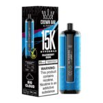 Al Fakher Crown Bar 15k Puffs Blueberry Gum