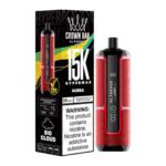 Al Fakher Crown Bar 15k Puffs Hubba