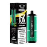 Al Fakher Crown Bar 15k Puffs Lemon Mint