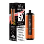 Al Fakher Crown Bar 15k Puffs Peach Ice