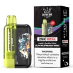Al Fakher Crown Bar 25k Ultra Blackcurrant Mint