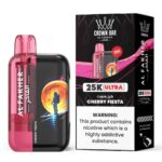 Al Fakher Crown Bar 25k Ultra Cherry Fiesta