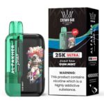 Al Fakher Crown Bar 25k Ultra Gum Mint