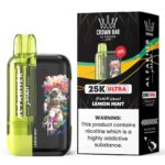 Al Fakher Crown Bar 25k Ultra Lemon Mint
