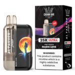 Al Fakher Crown Bar 25k Ultra Magic Love