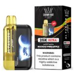 Al Fakher Crown Bar 25k Ultra Mango Pineapple