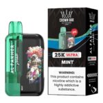 Al Fakher Crown Bar 25k Ultra Mint