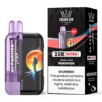 Al Fakher Crown Bar 25k Ultra Peach Ice