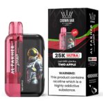 Al Fakher Crown Bar 25k Ultra Two Apple