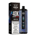 Al Fakher Crown Bar 40k Puffs Berry Ice