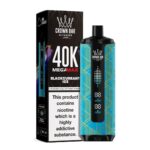 Al Fakher Crown Bar 40k Puffs Blackcurrant Ice