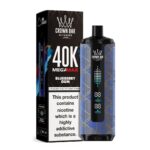 Al Fakher Crown Bar 40k Puffs Blueberry Gum