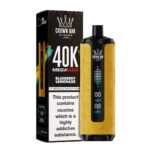 Al Fakher Crown Bar 40k Puffs Blueberry Lemonade