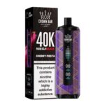 Al Fakher Crown Bar 40k Puffs Cherry Fiesta