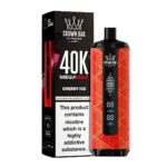 Al Fakher Crown Bar 40k Puffs Cherry Ice