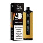 Al Fakher Crown Bar 40k Puffs Cool Mango