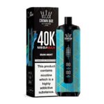 Al Fakher Crown Bar 40k Puffs Gum Mint