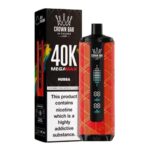 Al Fakher Crown Bar 40k Puffs Hubba